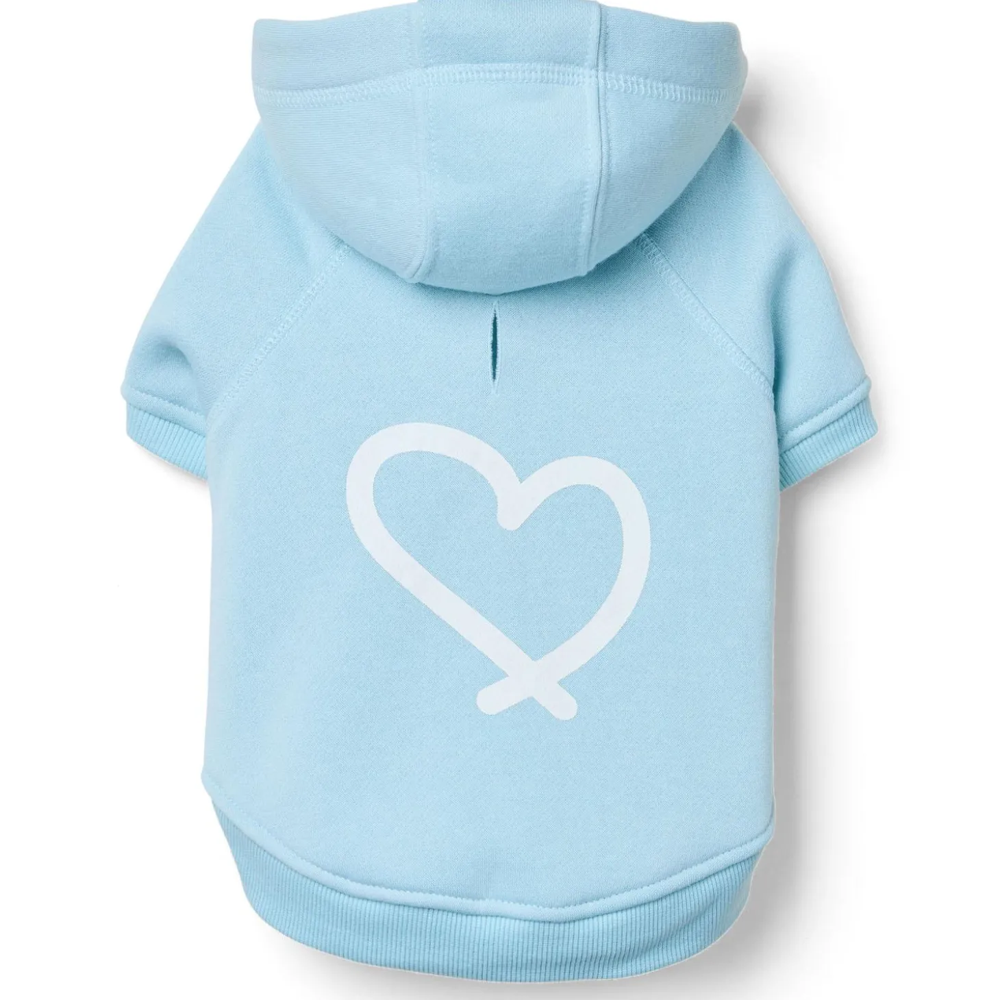 Heart Blue Hoodie