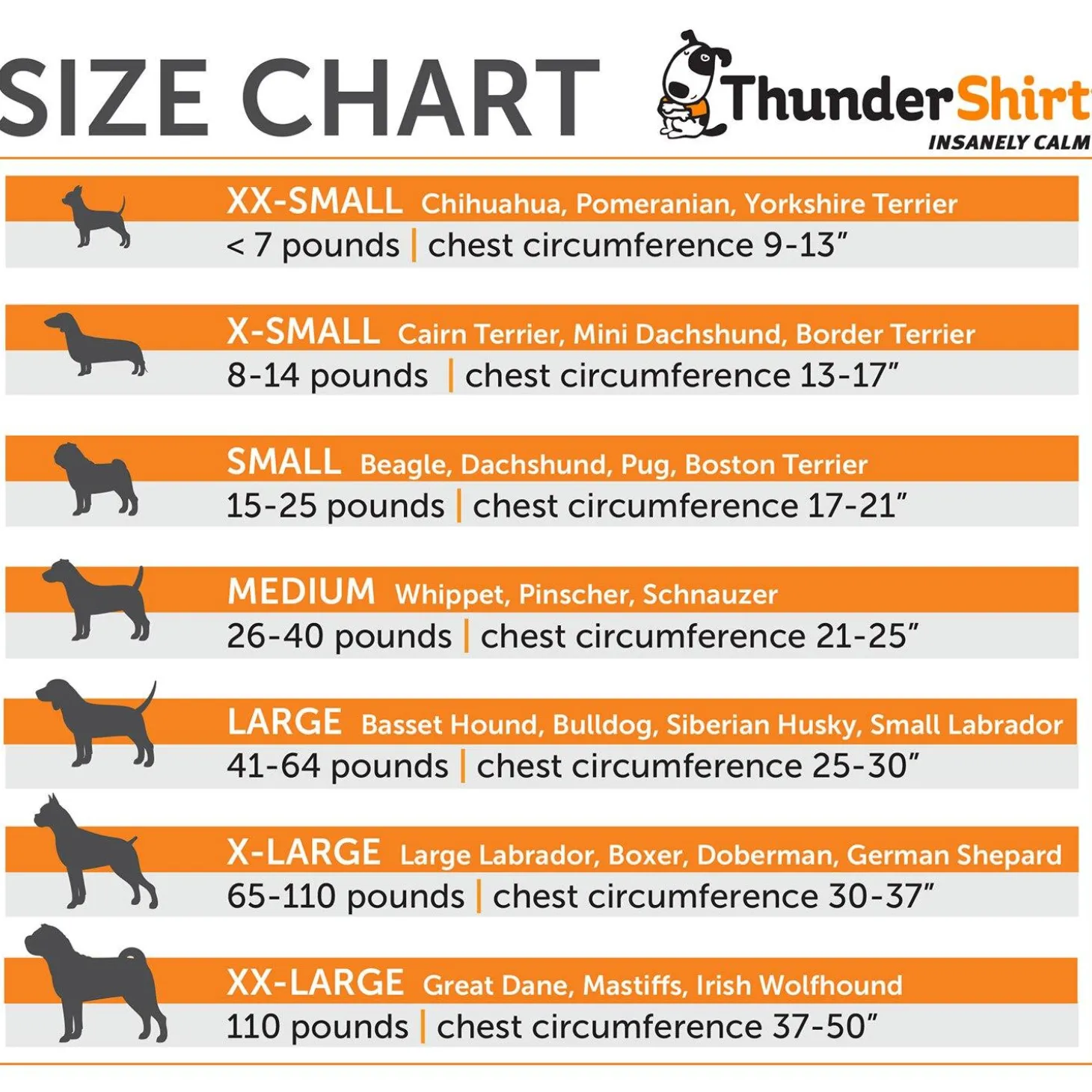 Heather Grey Dog Anxiety Vest