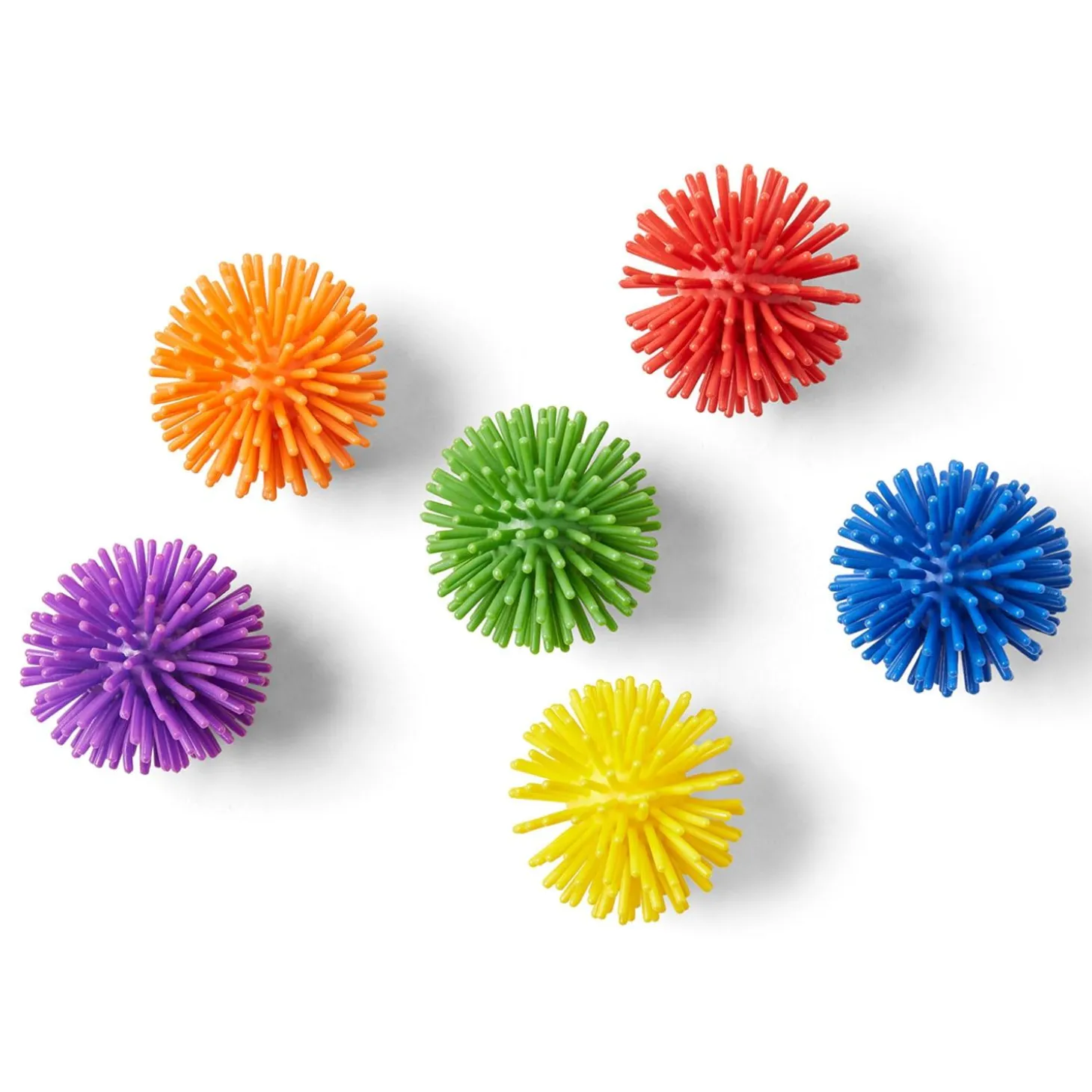Hedgehog Ball Assorted Colours Cat Toy