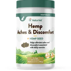 Hemp Aches & Discomfort Soft Dog Chews