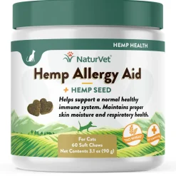 Hemp Allergy Aid Soft Chews for Cats