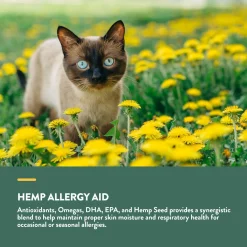 Hemp Allergy Aid Soft Chews for Cats