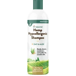 Hemp Hypoallergenic Shampoo for Dogs - Oat & Aloe