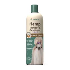 Hemp 2-in-1 Shampoo and Conditioner for Dogs - Argan and Coconut