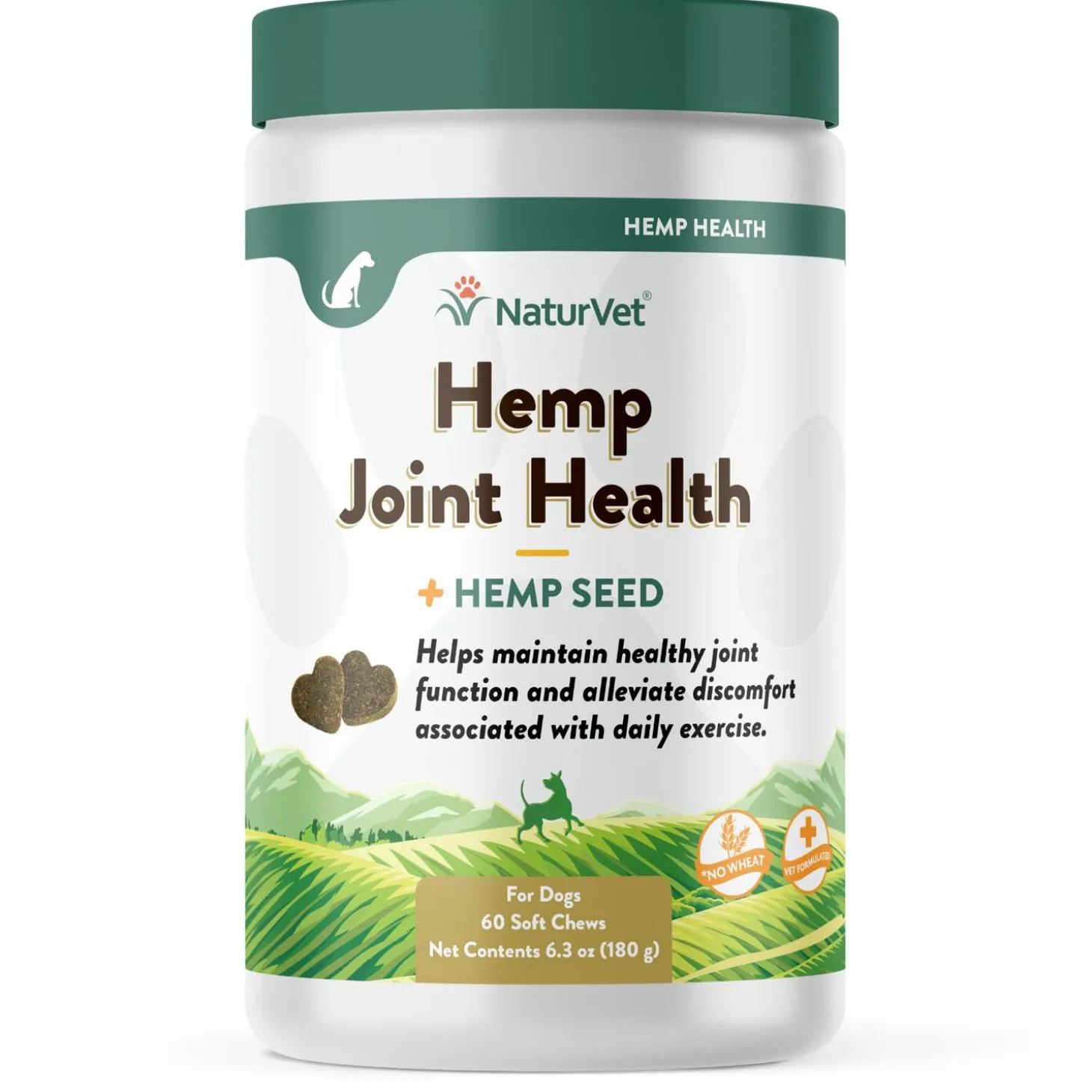 Hemp Joint Health Soft Dog Chews
