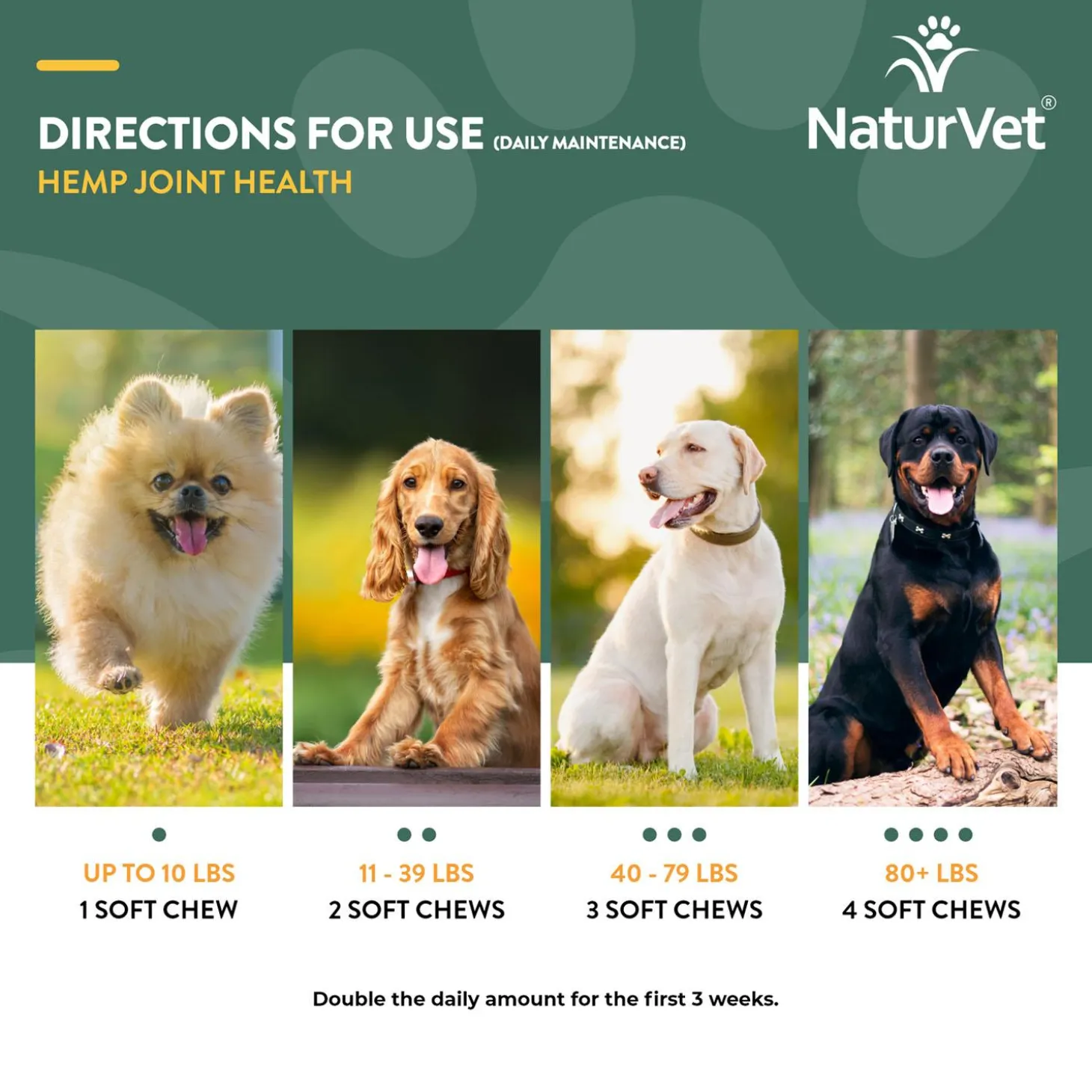 Hemp Joint Health Soft Dog Chews