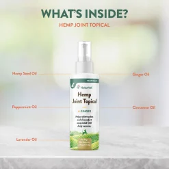 Hemp Joint Topical Spray for Dogs - Ginger