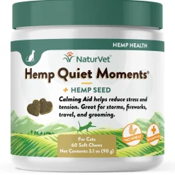 Hemp Quiet Moments Calming Soft Cat Chews