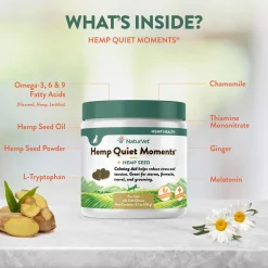 Hemp Quiet Moments Calming Soft Cat Chews