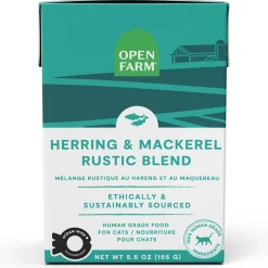 Herring & Mackerel Rustic Blend Adult Cat Food