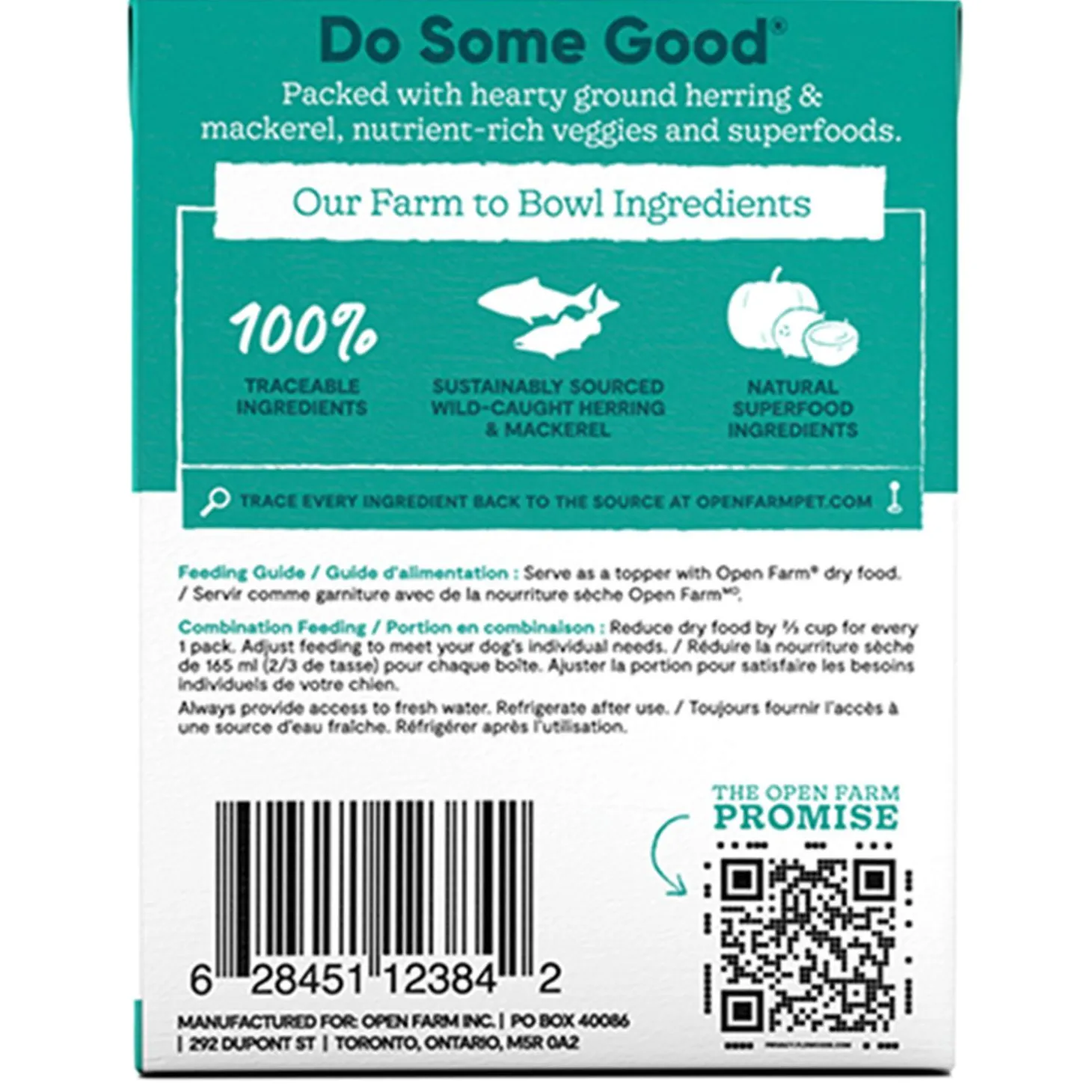 Herring & Mackerel Rustic Stew Adult Dog Food Topper