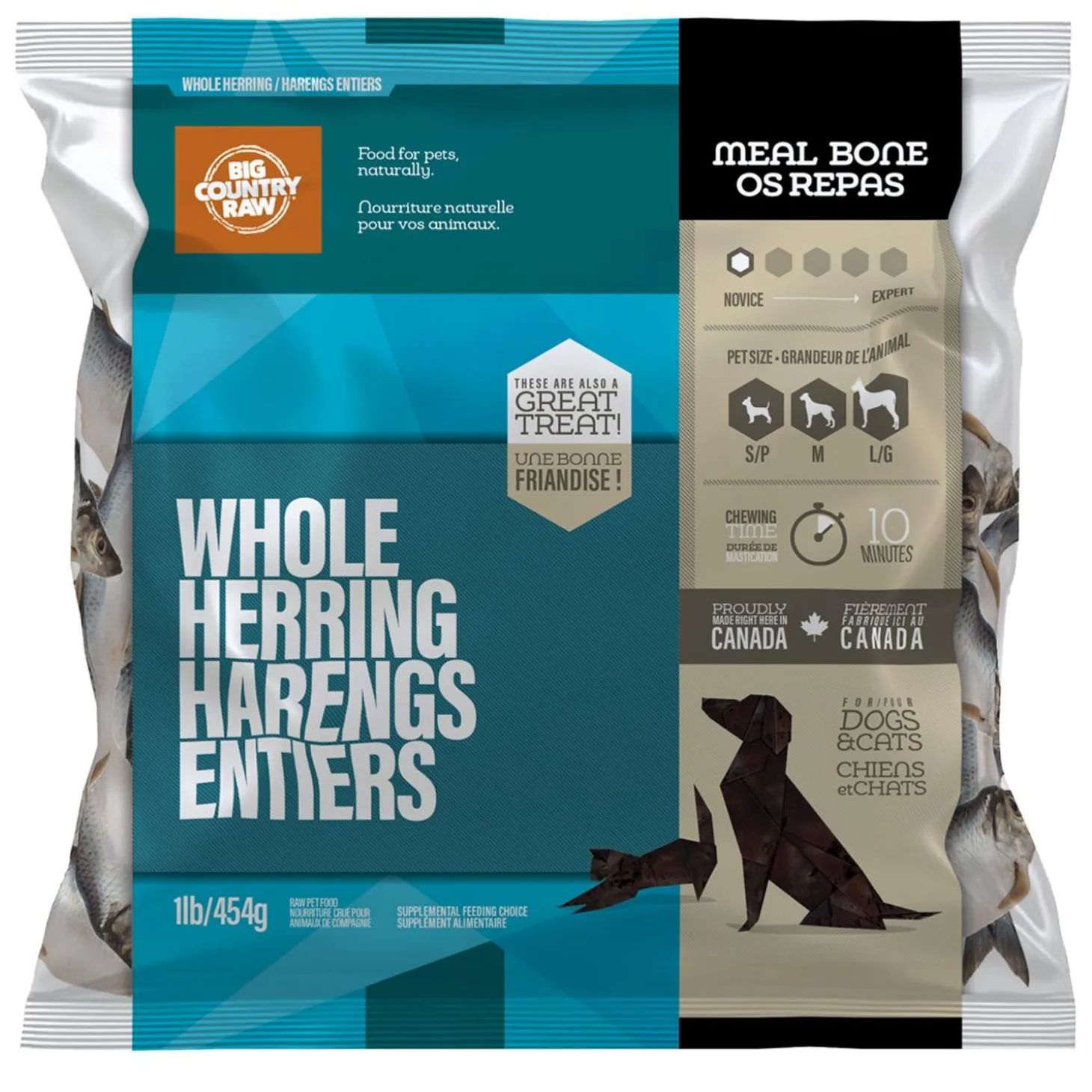 Herring Dog Treats