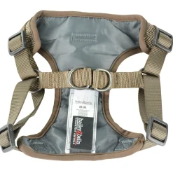 Herringbone Brown Dog Harness