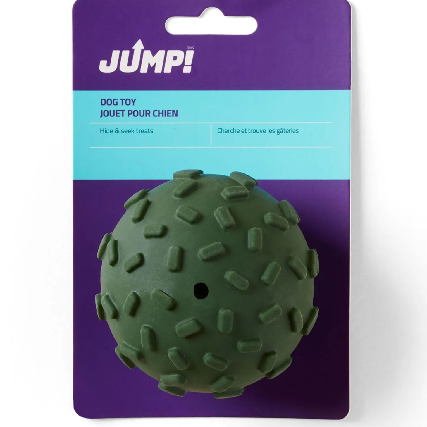 Hide & Seek Ball Dog Toy