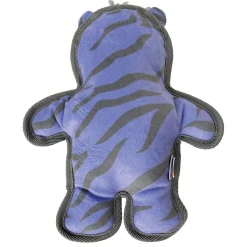 Hide 'n Seek Bellies Zebra Dog Toy