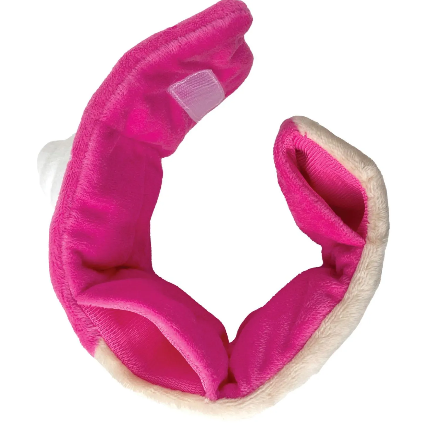 Hide 'n Seek Birthday Roll Cake Pink Dog Toy