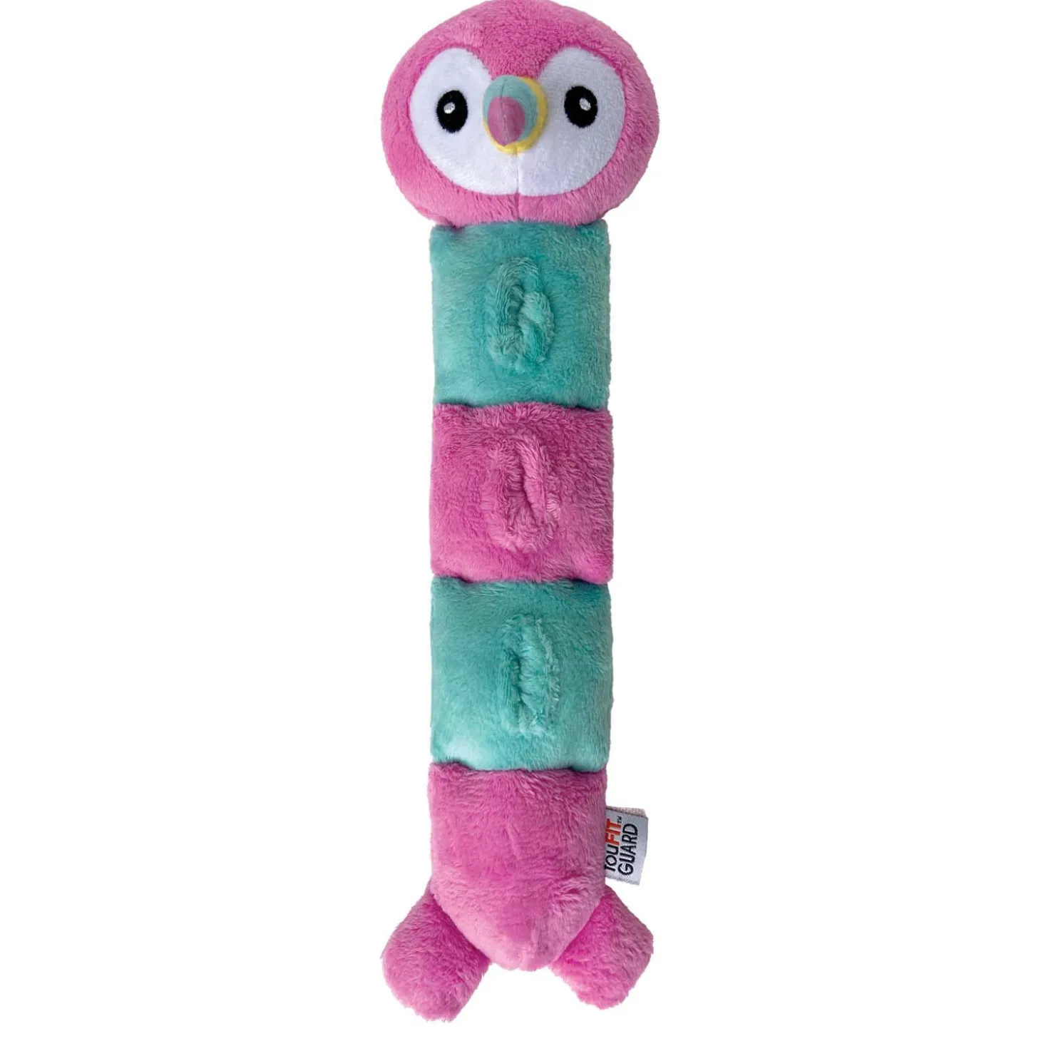 Hide 'n Seek Caterplushies Parrot Dog Toy