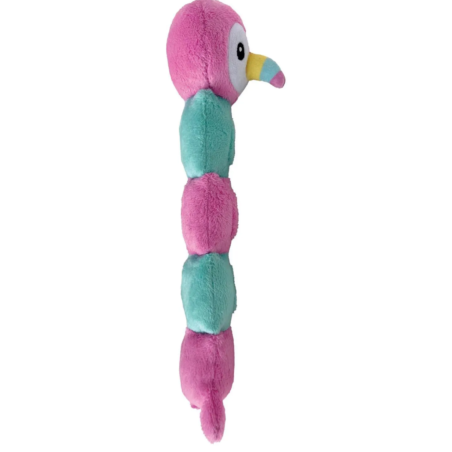 Hide 'n Seek Caterplushies Parrot Dog Toy