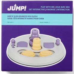 Hide n Seek Flip Board Puzzle Dog Toy