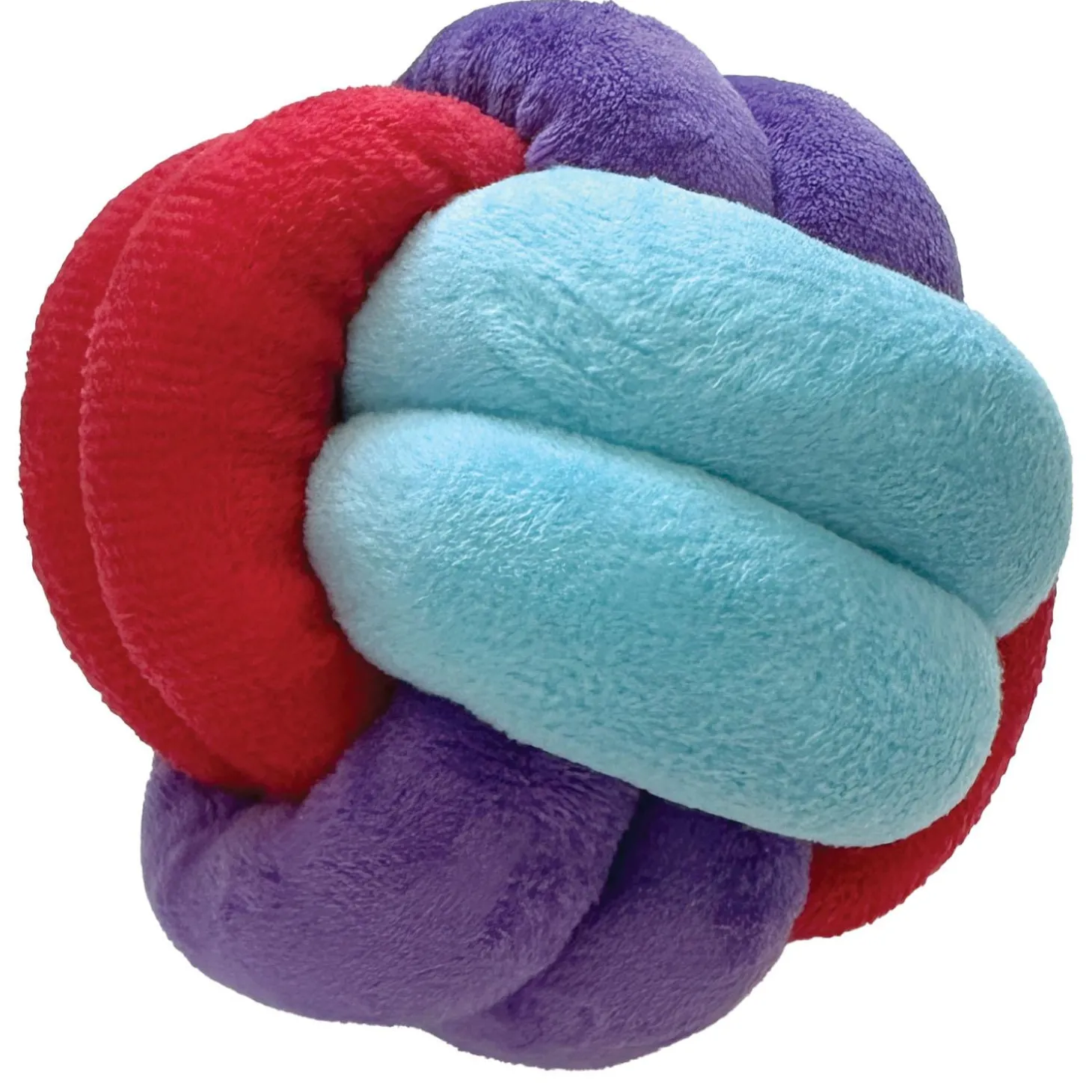 Hide 'n Seek Knotted Snuffle Ball Dog Toy