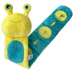 Hide 'n Seek Roll-Ups Snail Dog Toy