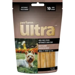 Hide-Free Stickz Beef Recipe 5in Dog Treats