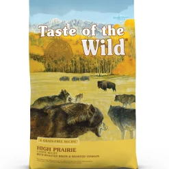 High Prairie Canine Formula with Bison & Roasted Venison Dog Food
