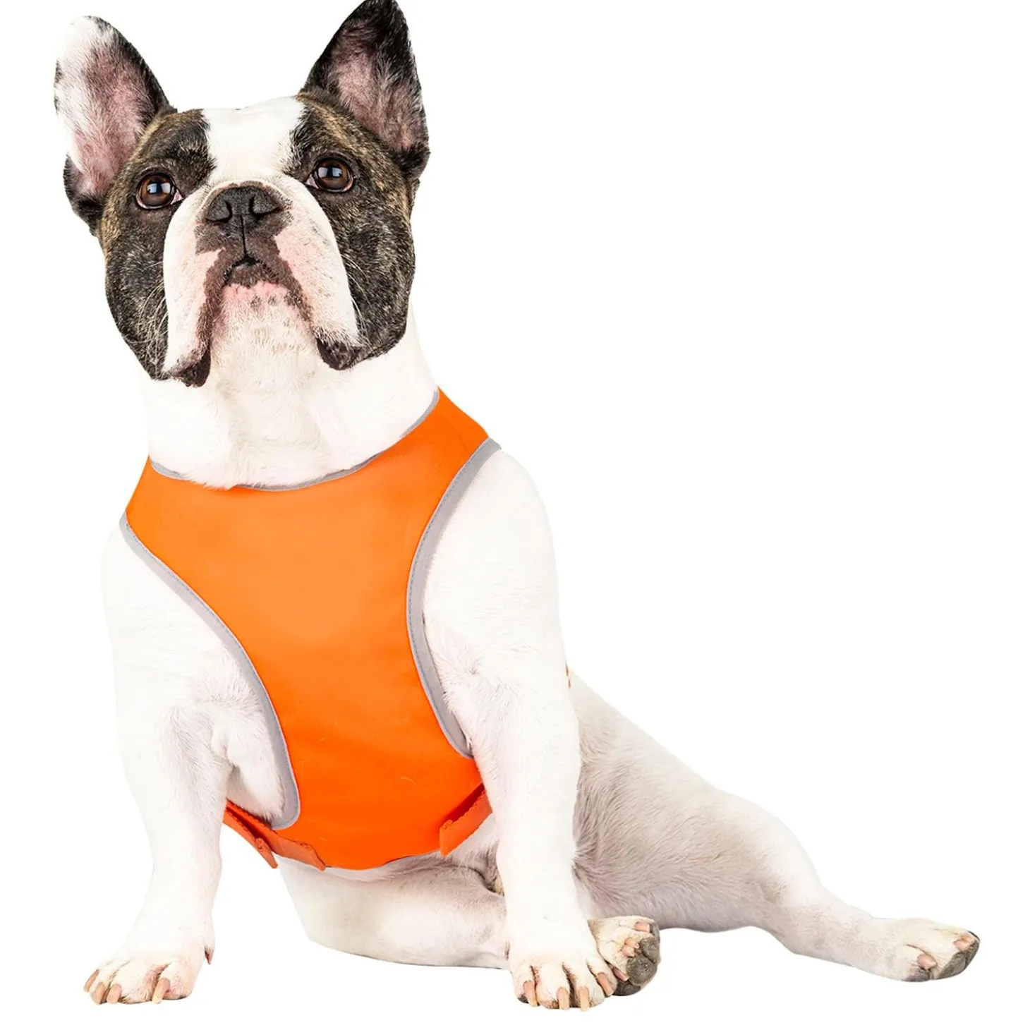 High Visibility Safety Vest Orange
