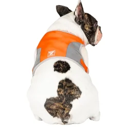 High Visibility Safety Vest Orange