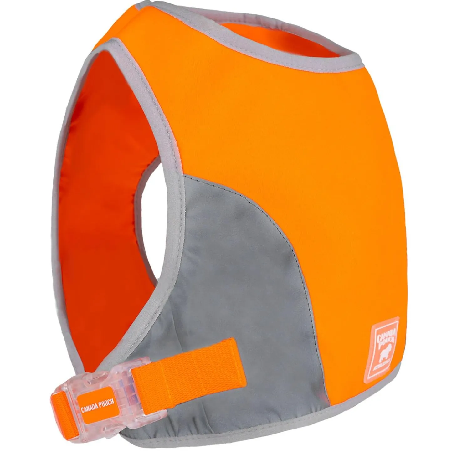 High Visibility Safety Vest Orange