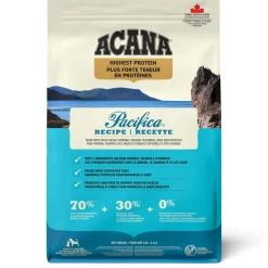 Highest Protein Pacifica Recipe Dog Food