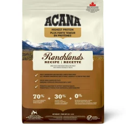 Highest Protein Ranchlands Recipe Dog Food