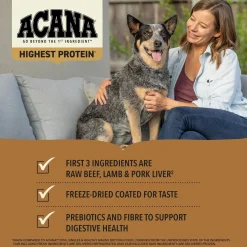 Highest Protein Ranchlands Recipe Dog Food