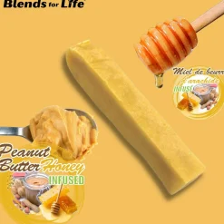 Himalayan Yak Chew Peanut Butter & Honey Infused Dog Treat