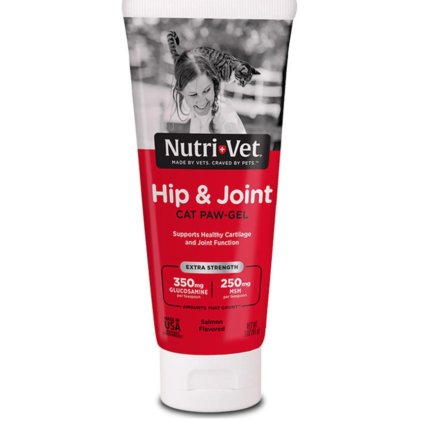 Hip & Joint Extra Strength Cat Paw-Gel