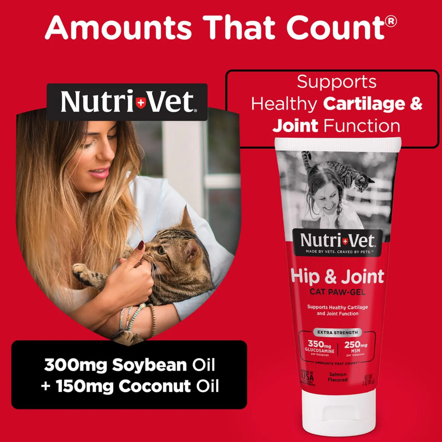 Hip & Joint Extra Strength Cat Paw-Gel