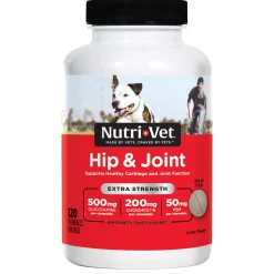 Hip & Joint Extra Strength Liver Flavoured Dog Supplements