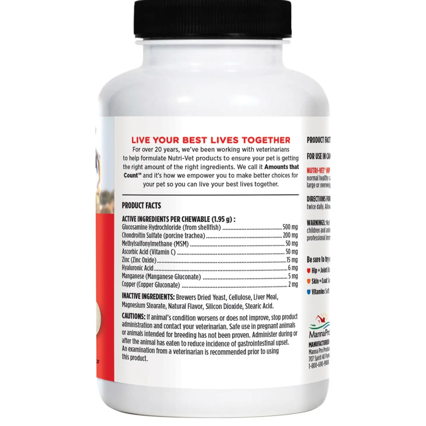 Hip & Joint Extra Strength Liver Flavoured Dog Supplements