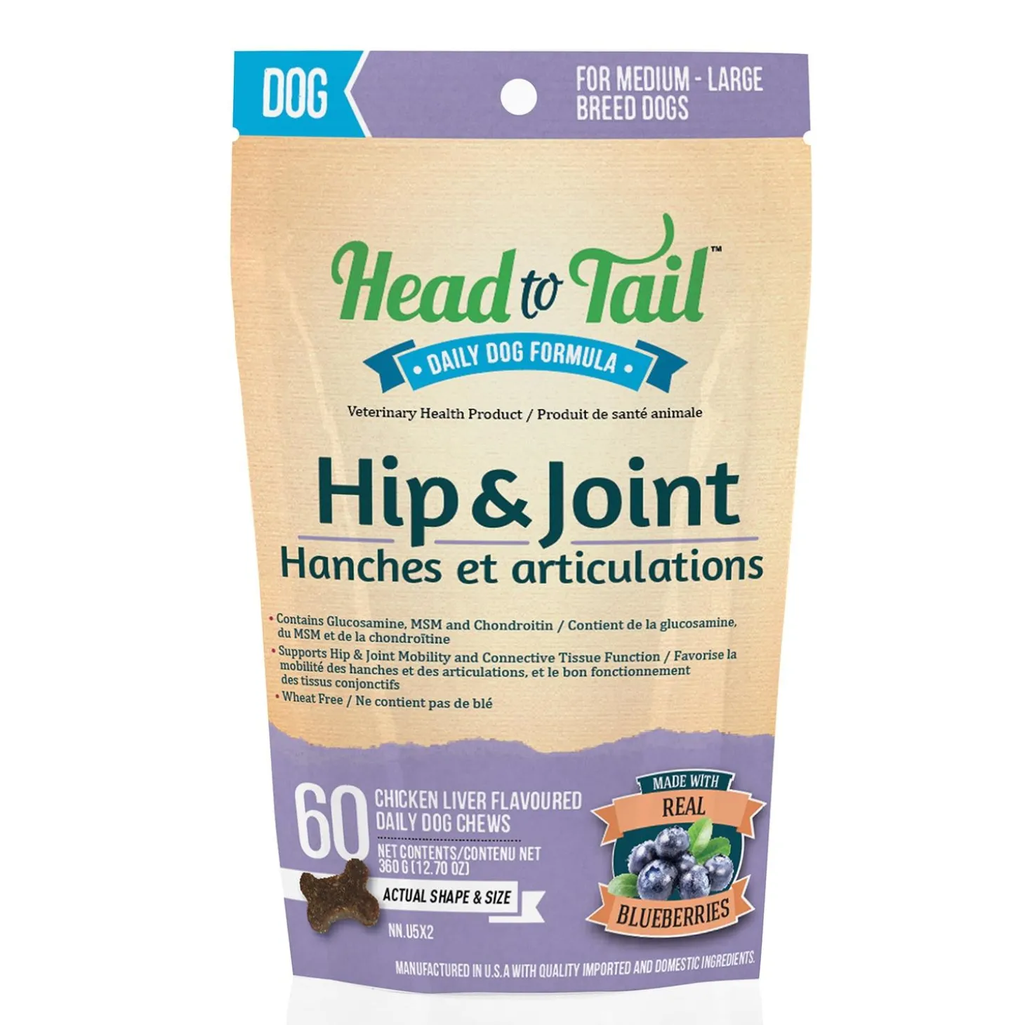Hip & Joint for Medium-Large Dogs