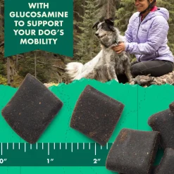 Hip & Joint Peanut Butter & Oats Recipe Dog Treats