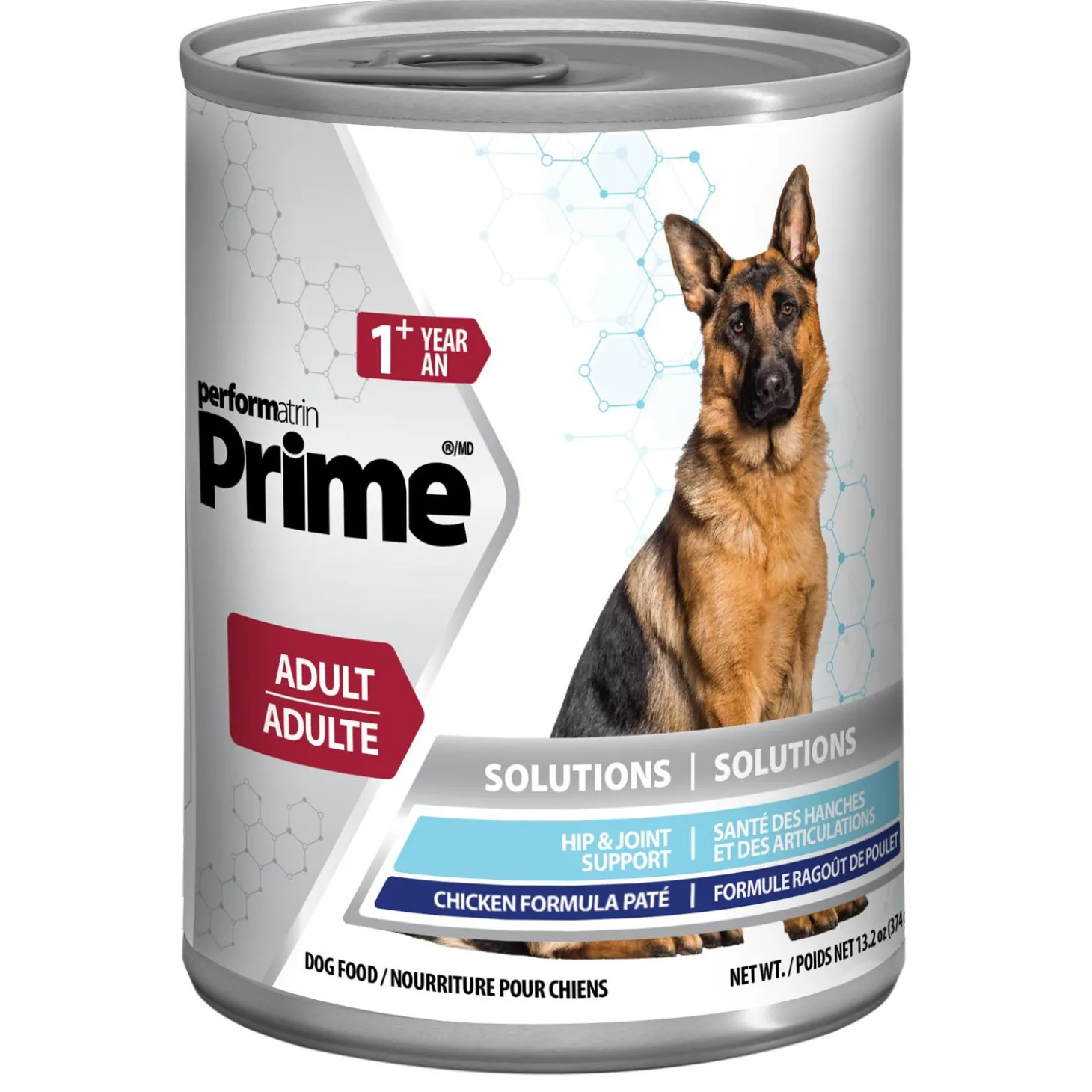 Hip & Joint Support Chicken Formula Pate Adult Dog Food