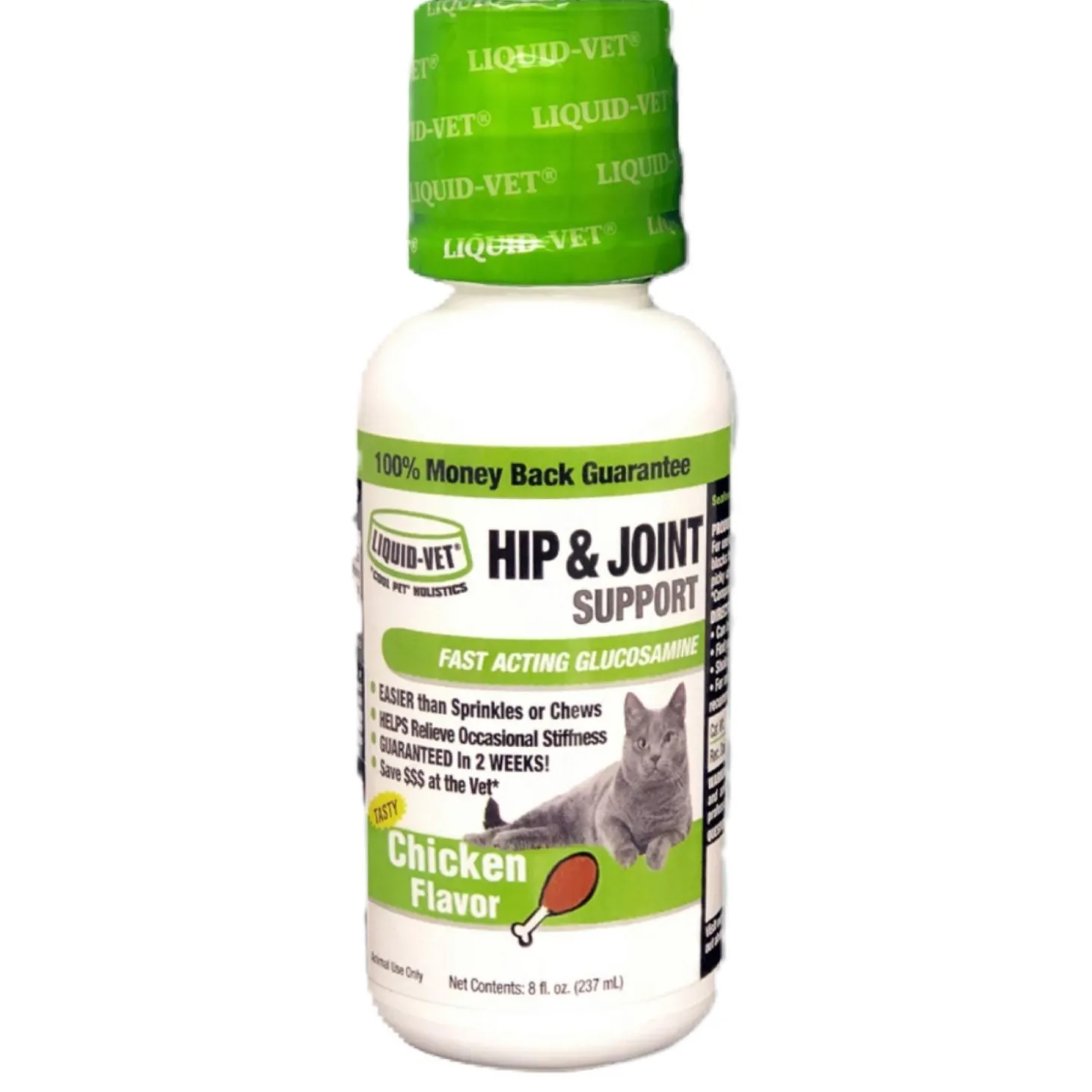 Hip & Joint Support Chicken Flavour Cat Supplement