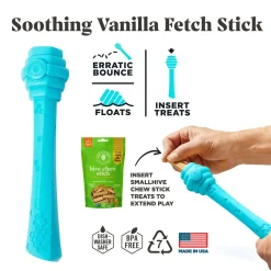 Hive Fetch Stick Vanilla Scented Dog Toy