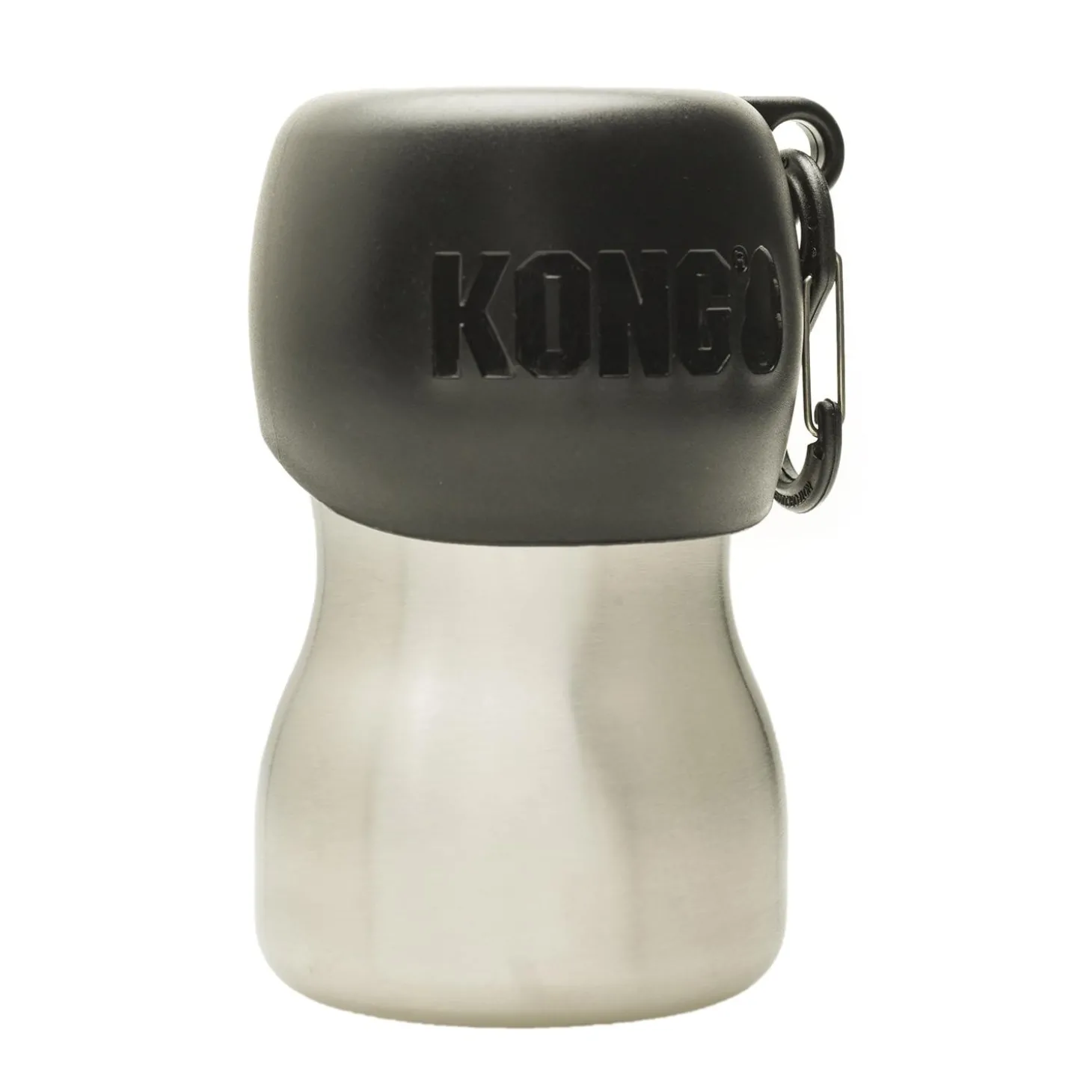 H2O Black Water Bottle and Travel Bowl