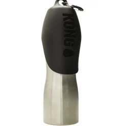 H2O Black Water Bottle and Travel Bowl