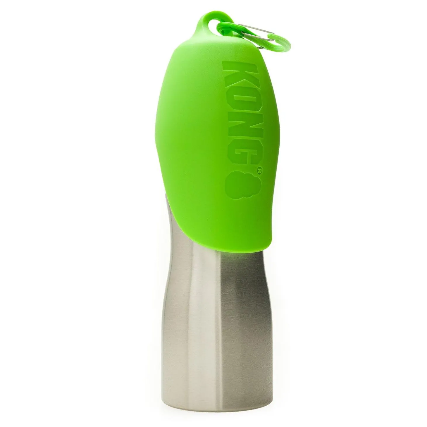 H2O Green Water Bottle and Travel Bowl