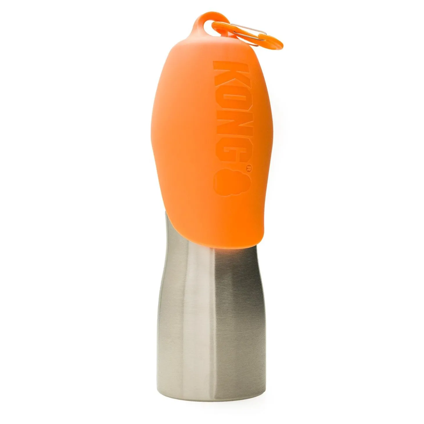 H2O Orange Water Bottle and Travel Bowl
