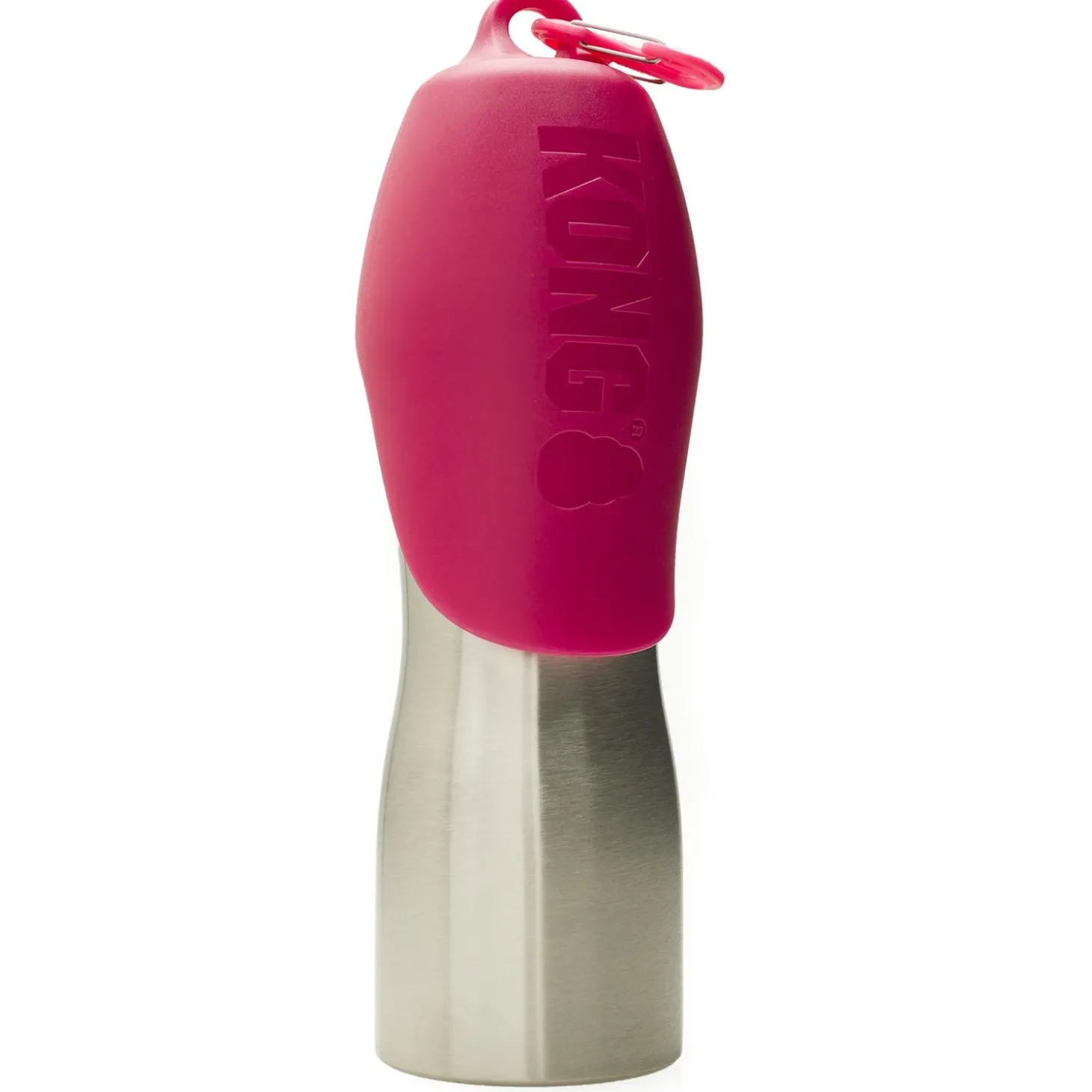 H2O Pink Water Bottle and Travel Bowl