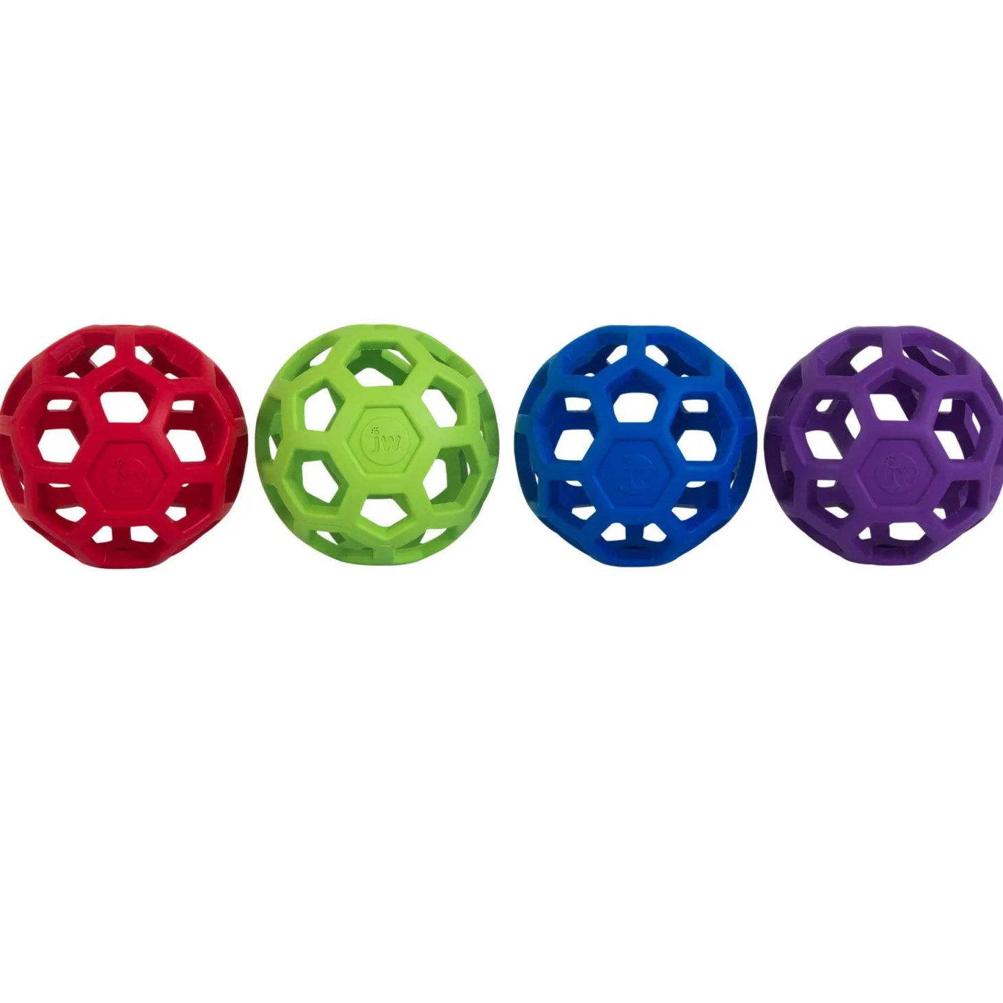 Hol-ee Roller Assorted Colours Dog Toy
