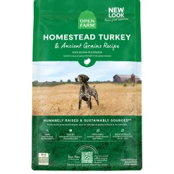 Homestead Turkey & Ancient Grains Recipe Adult Dog Food